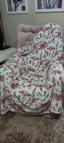 Poltrona de balanço capitonê luxo