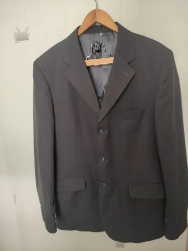 TNG BLAZER SOCIAL Cinza alongado Tam 48MEDIO 135,00<br>ALTURA 84CM
