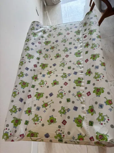 Trocador + suporte para banheira 