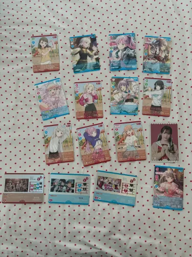 Carta do Love Live o preço total é esse mesmo 