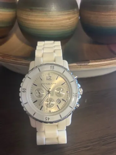 Relógio Michael Kors feminino branco