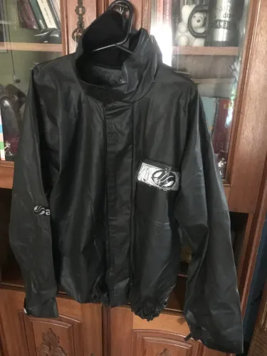 Jaqueta de Chuva Alba Europa. ?G