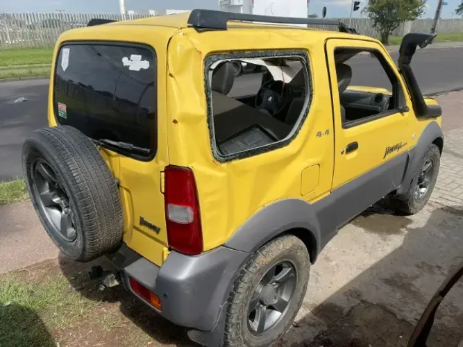 Sucata Suzuki Jimmy 1.4 2014 Retirada de peças