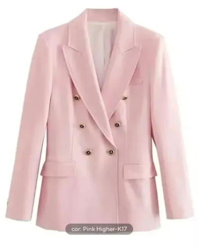 Blazer rosa M