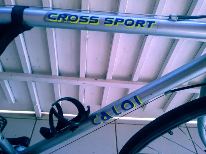 Bicicleta Caloi Cross Sport