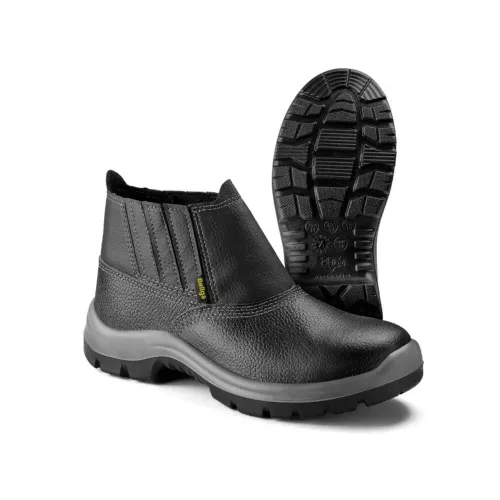 Bota de segurança preta C.A 44696 Bellga 