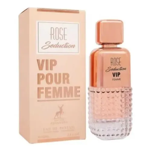 Perfume Árabe Rose Seduction Vip Pour Femme Maison Alhambra Eau De Parfum 100 Ml