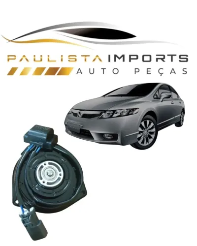 Motor Ventoinha Ar Condicionado Honda Fit New Civic