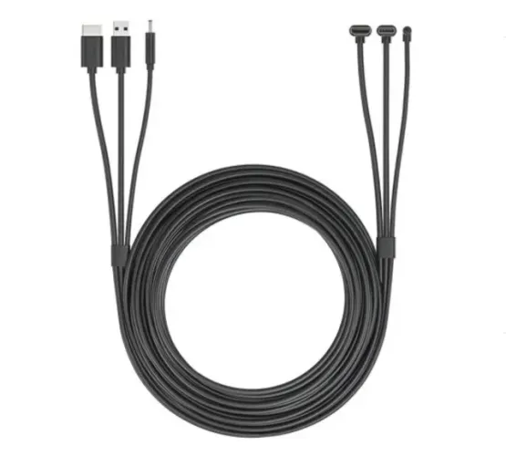 Cabo Triplo para HTC VIVE (HDMI, USB e Energia) - Original HTC VIVE!