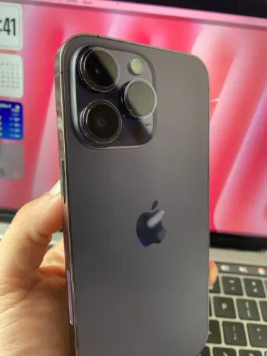 iPhone 14 Pro Max 128Gb Roxo semi novo