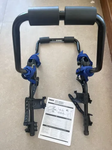 Portabicicletas Thule 910XT - 2 bike carrier