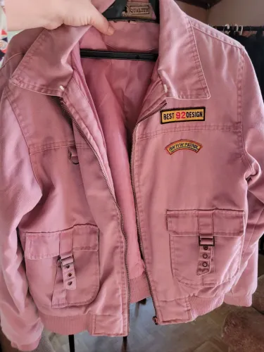 Casaco Rosa Feminino M