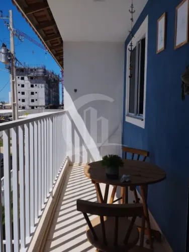 Apartamento à venda no Condomínio Rio Barra Mais Viver Barra dos Coqueiros