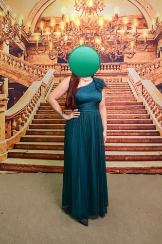 Aluguel de Vestido de Festa e Formatura Verde Esmeralda