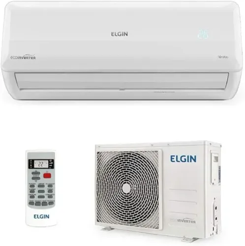 Ar condicionado Inverter elgin 24.000 BTUS