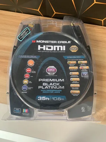 Cabo hdmi monster cable 