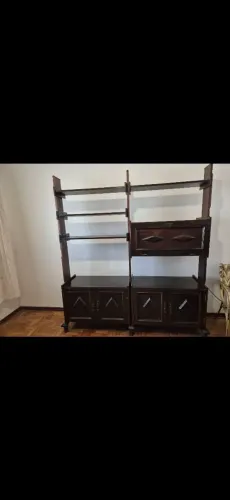 Estante sala (imbuia)