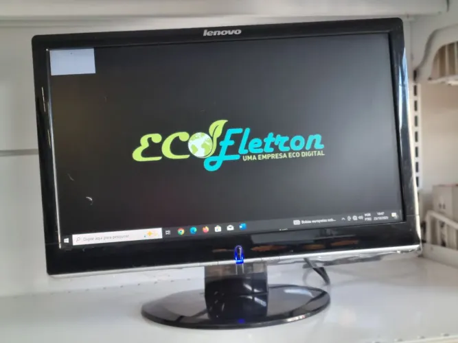Monitor 19" Polegadas Lenovo com Detalhes Conforme Fotos