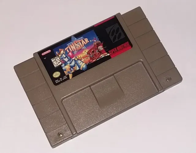 Jogo Original Tin Star Super Nintendo Snes