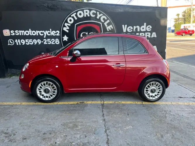 Fiat 500 2012 parcelo em até 24 vezes