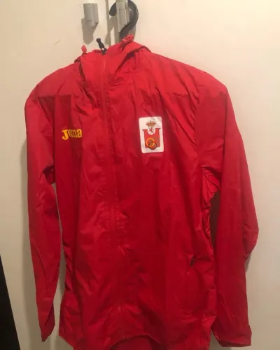 Jaqueta! Seleção da Espanha !