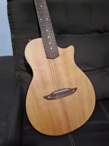Violão Giannini Elétrico Nylon Flat Stage