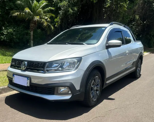 Saveiro Cross Cabine Dupla