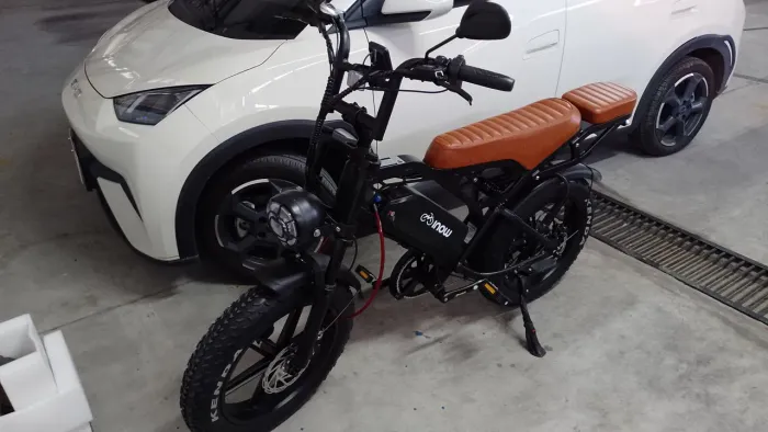 Bicicleta Elétrica inow V20 Pro