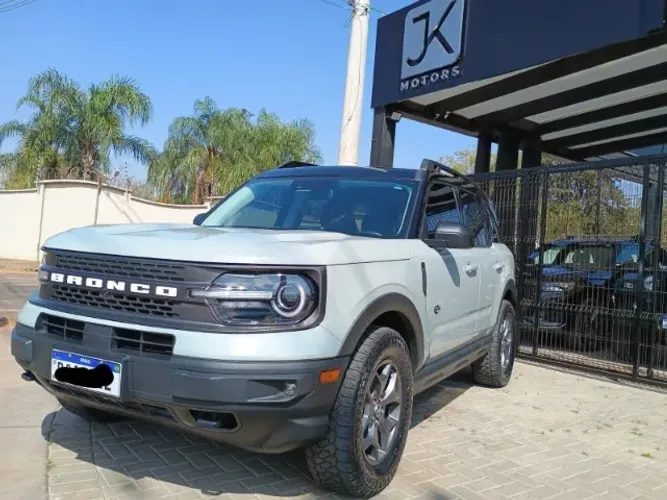 Ford Bronco Sport Wildtrak 2.0 TB 16V AWD AUT 2022