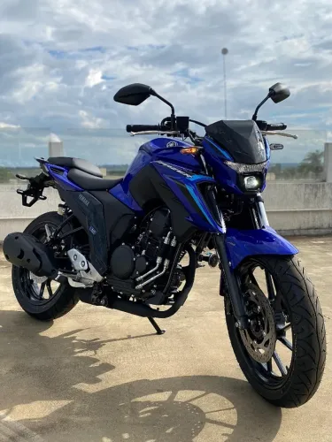 YAMAHA FZ25 2026 CONNECTED - MOTO 0KM COMPLETA, ECONÔMICA E ESTILOSA!