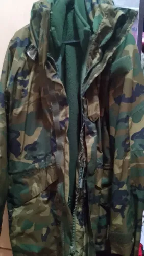 Casaco frio intenso com polartec Woodland 