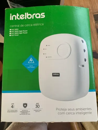 Central cerca elétrica 