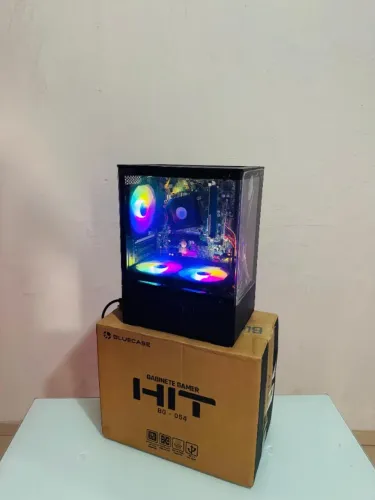 Cpu seminova estilo gamer, i3, 16gb, ssd 120gb, wifi, som, barato, entregamos