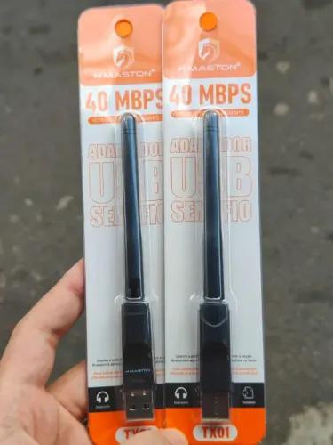 Adaptador wifi  3000 Mbps Novo- ENTREGA GRATIS