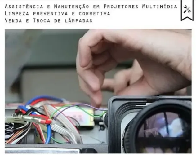 Assistência Técnica para Projetor Multimídia