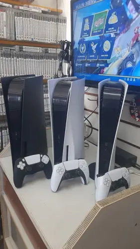 Ps5 Fat Digital. Aceito Ps4 + volta. Loja, garantia testo na hora. LEIA ABAIXO.