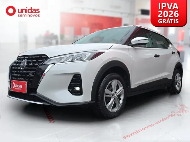 Nissan Kicks SV 1.6 16V Flexstar 5P Aut. 2024