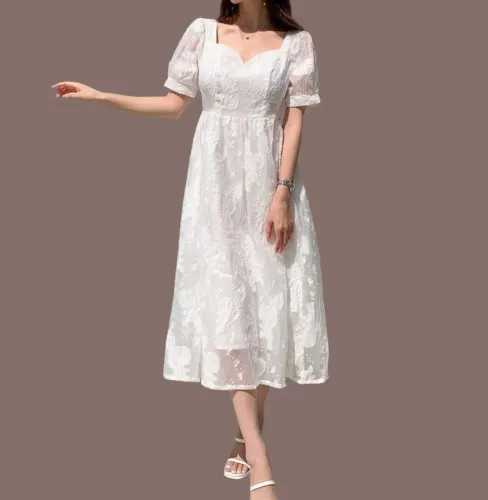 Vestido princesa shein novo sem uso