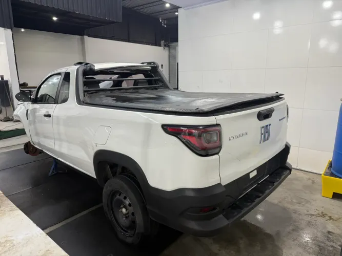 Sucata Fiat Strada 2023 peças e acessórios 
