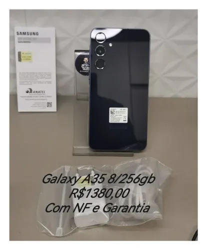 Galaxy A35 256gb 