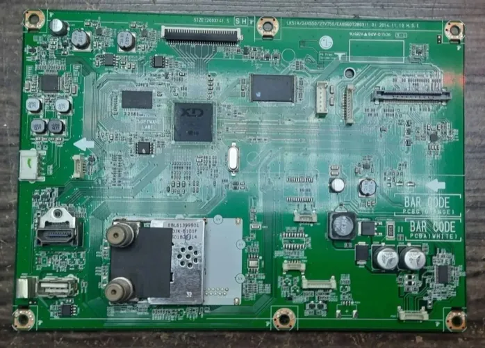 PLACA PRINCIPAL LG 24V550 / 27V750 (ALL IN ONE)