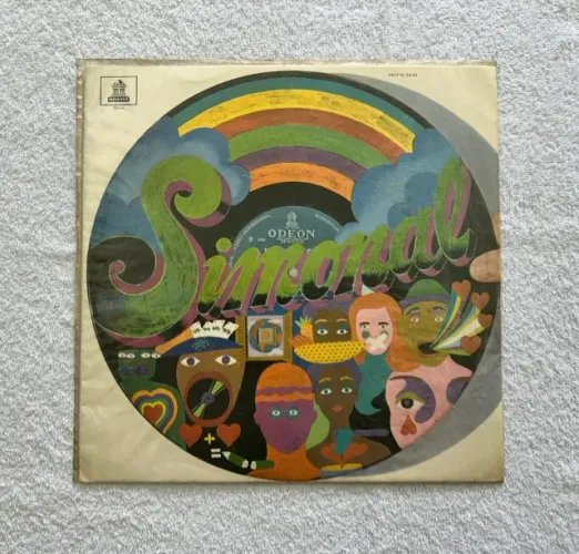 Disco de Vinil Wilson Simonal - Simona - Mono