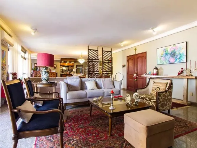 Cobertura à venda com 5 suítes no Cambuí, Campinas.