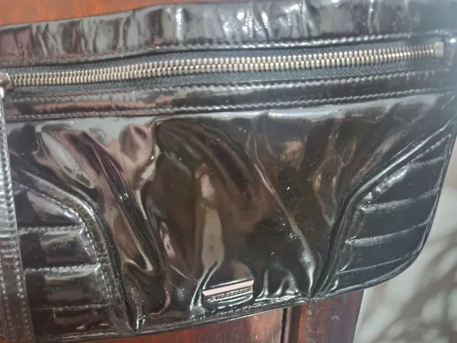 Bolsa burberry couro original 
