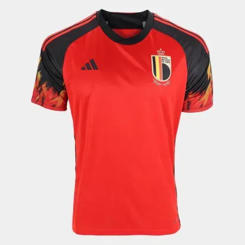 Camisa Futebol Seleção Belgica Adidas