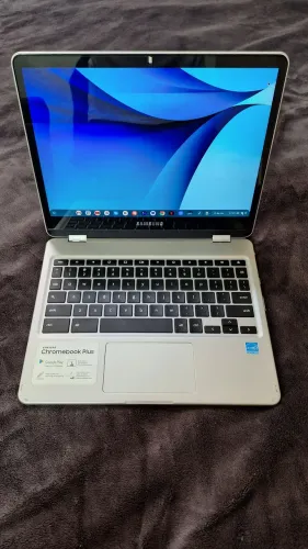 Samsung Chromebook Plus 2 em 1 Tela Touchscreen
