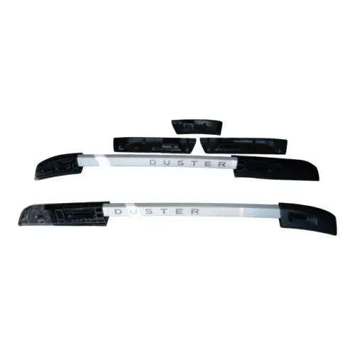 PAR RACK TETO DUSTER DYNAMIQUE 2.0 2016 detalhe nas molduras