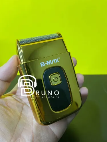 Barbeador Elétrico Dourado