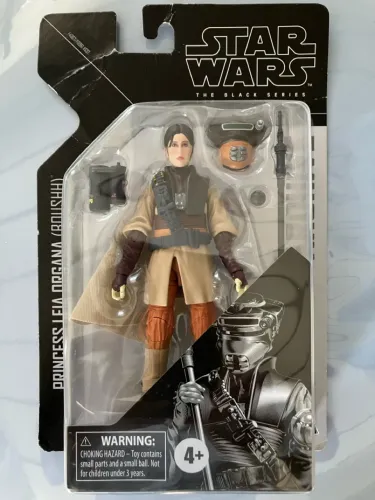 Boneco Star Wars The Black Series Princesa Leia (Boushh)
