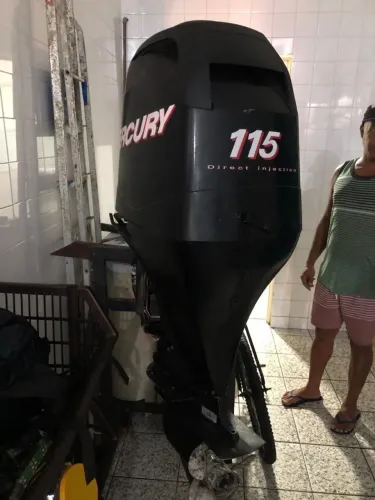 Mercury 115 HP - Motor de Popa Seminovo